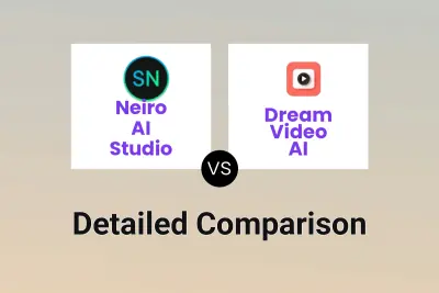 Neiro AI Studio vs Dream Video AI