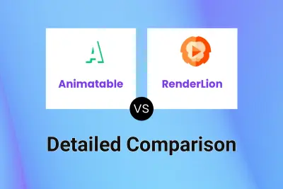 Animatable vs RenderLion