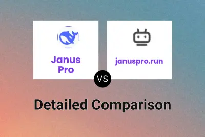 Janus Pro vs januspro.run