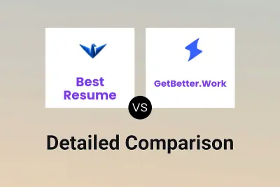 Best Resume vs GetBetter.Work