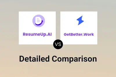 ResumeUp.AI vs GetBetter.Work
