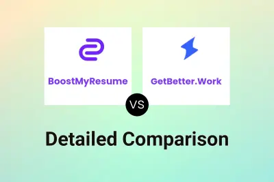 BoostMyResume vs GetBetter.Work