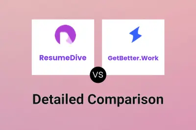 ResumeDive vs GetBetter.Work