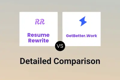 Resume Rewrite vs GetBetter.Work