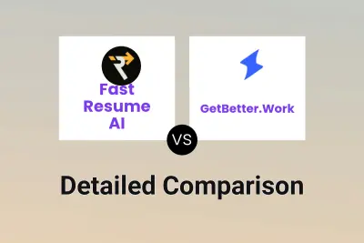 Fast Resume AI vs GetBetter.Work