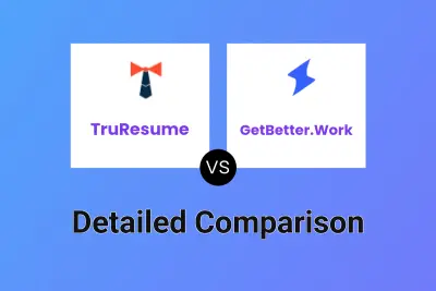 TruResume vs GetBetter.Work
