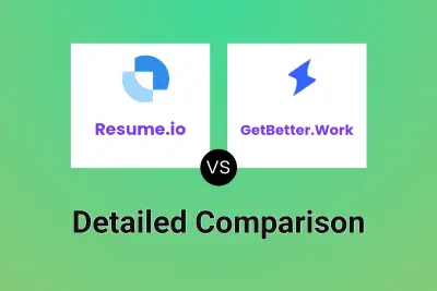 Resume.io vs GetBetter.Work
