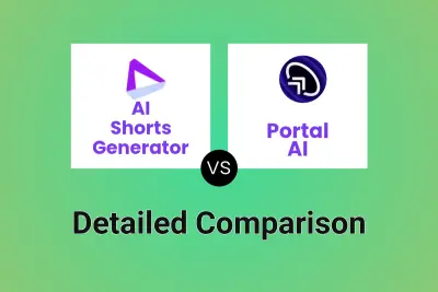 AI Shorts Generator vs Portal AI