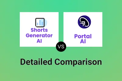 Shorts Generator AI vs Portal AI