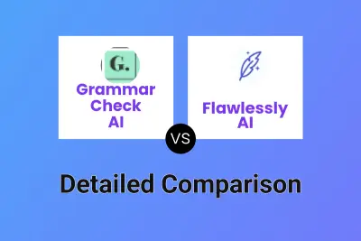 Grammar Check AI vs Flawlessly AI