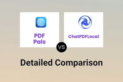 PDF Pals vs ChatPDFLocal