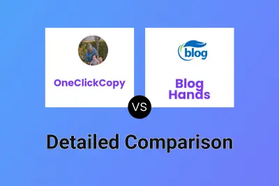 OneClickCopy vs Blog Hands