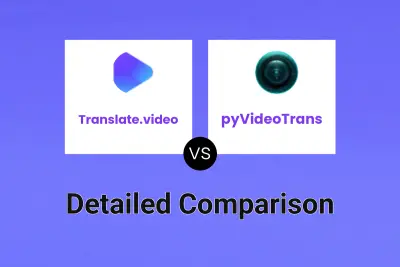 Translate.video vs pyVideoTrans