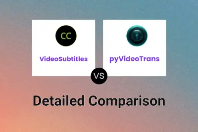 VideoSubtitles vs pyVideoTrans