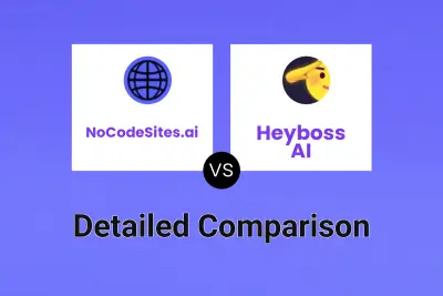 NoCodeSites.ai vs Heyboss AI