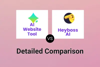 AI Website Tool vs Heyboss AI
