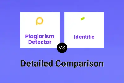 Plagiarism Detector vs Identific