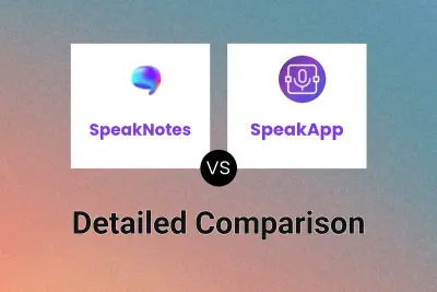 SpeakNotes vs SpeakApp