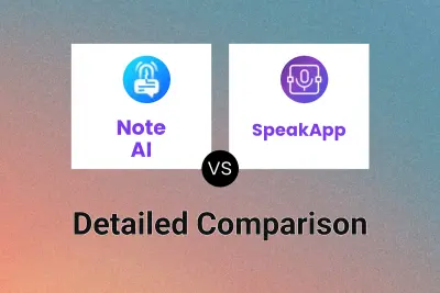Note AI vs SpeakApp