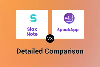Slax Note vs SpeakApp