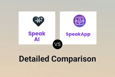 Speak AI vs SpeakApp