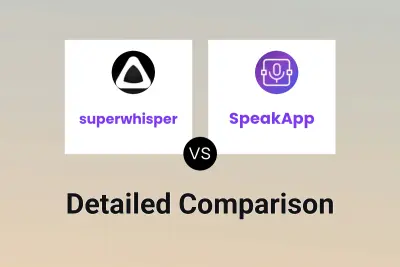 superwhisper vs SpeakApp