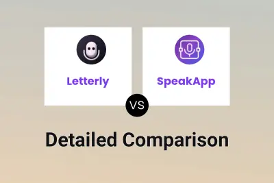 Letterly vs SpeakApp