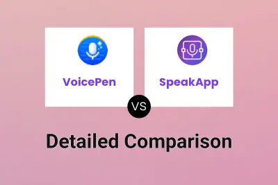 VoicePen vs SpeakApp
