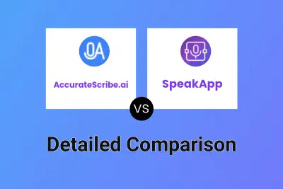 AccurateScribe.ai vs SpeakApp