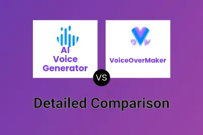 AI Voice Generator vs VoiceOverMaker
