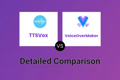 TTSVox vs VoiceOverMaker