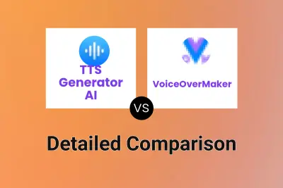 TTS Generator AI vs VoiceOverMaker