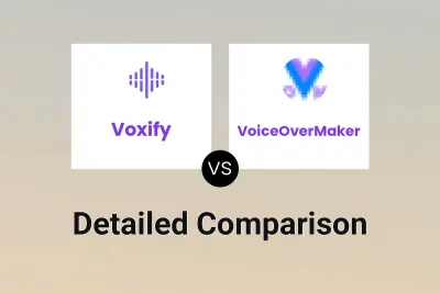 Voxify vs VoiceOverMaker