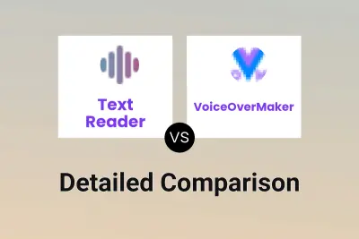 Text Reader vs VoiceOverMaker