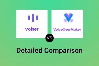 Voiser vs VoiceOverMaker