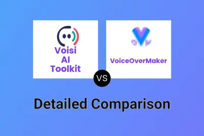 Voisi AI Toolkit vs VoiceOverMaker