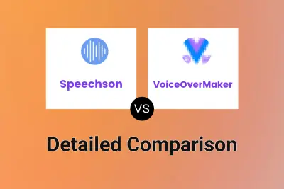 Speechson vs VoiceOverMaker