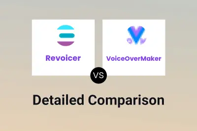 Revoicer vs VoiceOverMaker