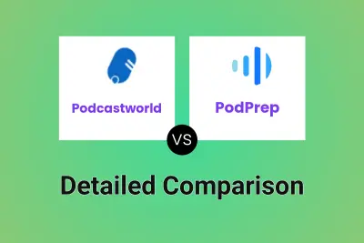 Podcastworld vs PodPrep