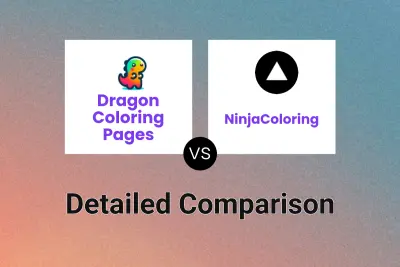 Dragon Coloring Pages vs NinjaColoring Detailed comparison features, price