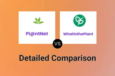 Pl@ntNet vs WhatisthePlant