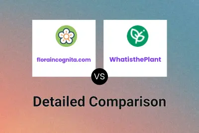 floraincognita.com vs WhatisthePlant