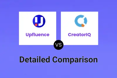 Upfluence vs CreatorIQ