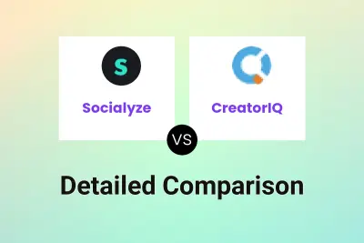 Socialyze vs CreatorIQ