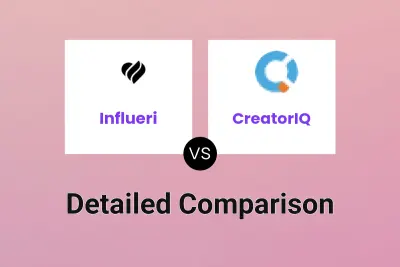Influeri vs CreatorIQ