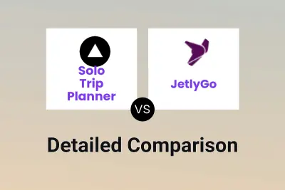 Solo Trip Planner vs JetlyGo