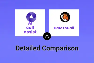 AI call assist vs HateToCall