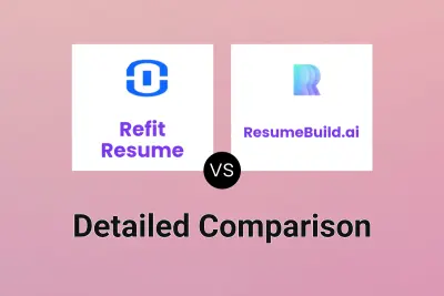 Refit Resume vs ResumeBuild.ai Detailed comparison features, price