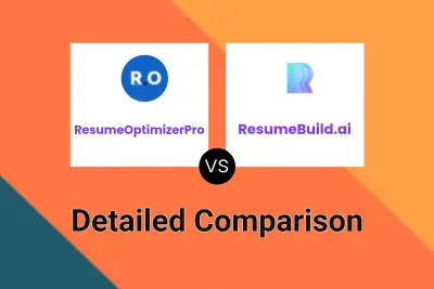 ResumeOptimizerPro vs ResumeBuild.ai Detailed comparison features, price