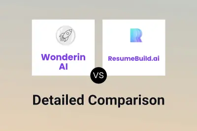 Wonderin AI vs ResumeBuild.ai Detailed comparison features, price